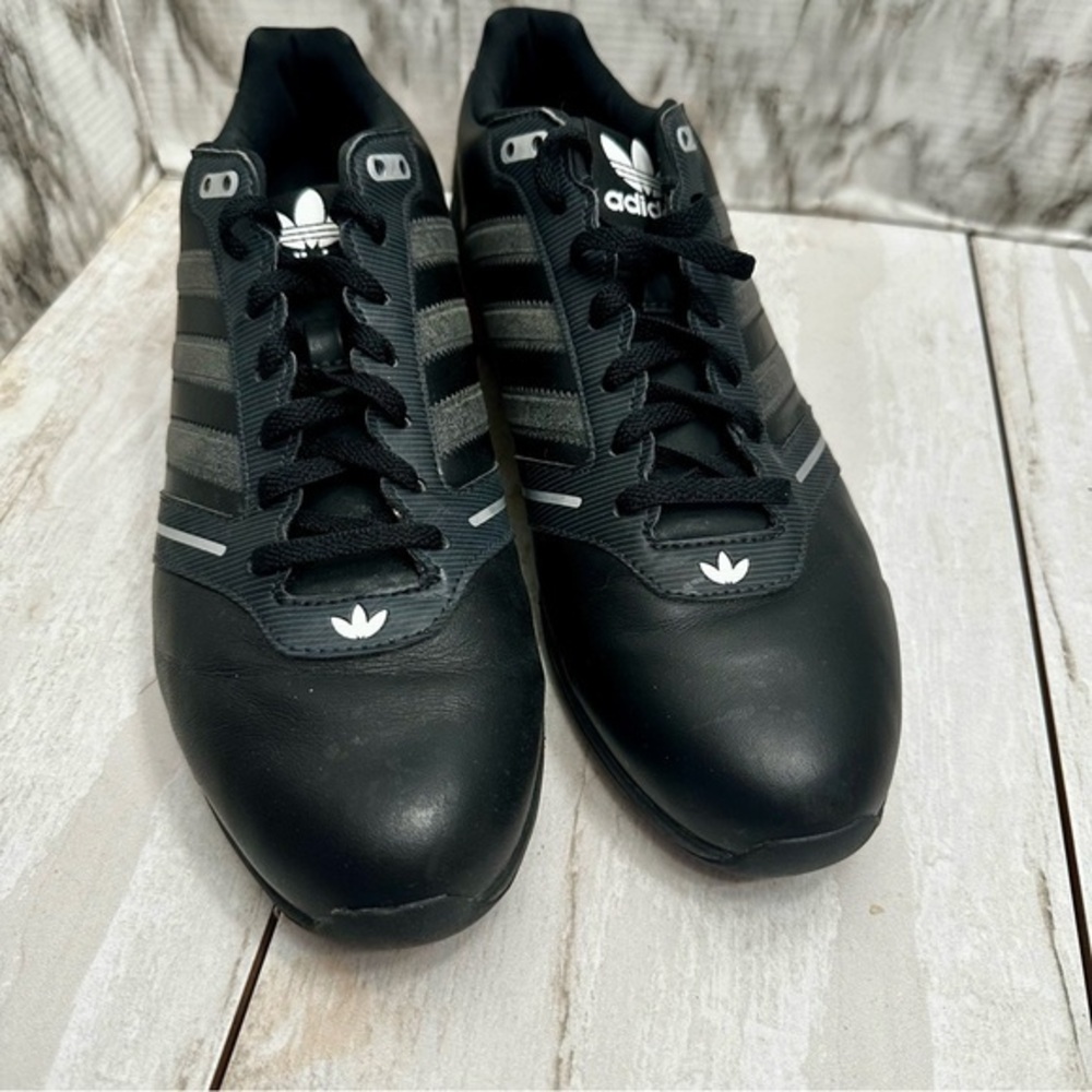 Adidas Men's Black Mega Softcell Athletic Shoes Classic Blokecore Soccer Rugby